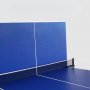 Bordtennisbord Deluxe - Sammenleggbart med hjul