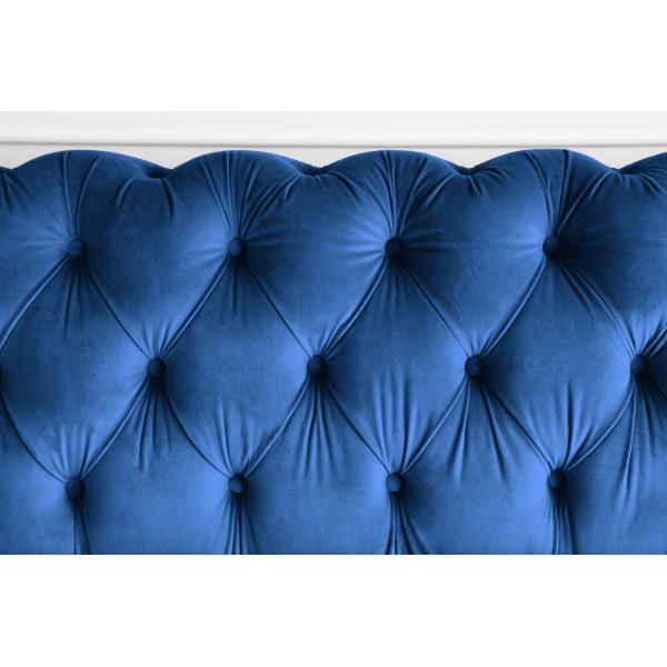 Sofa 2-seter Chesterfield bl� - Milton
