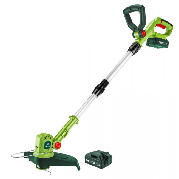 Gresstrimmer, 18 V, med 2 X 1,3 &nbsp;Ah batteri