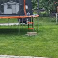 Kundebilde Stige til trampoline 185-245 cm