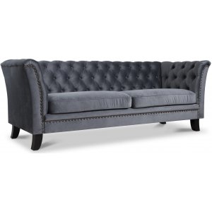 3-seters sofa - Milton Chesterfield - 212 cm 3-seters sofa - Milton Chesterfield - 212 cm