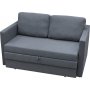 Sovesofa 2-seter 139 cm Mind - antrasitt