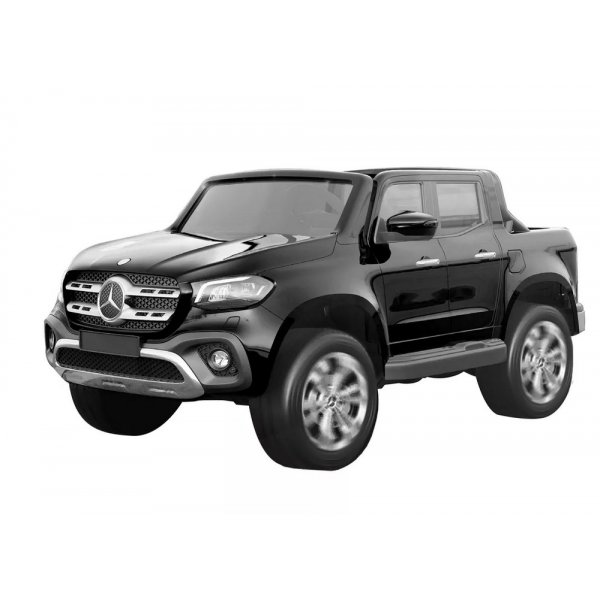 Elbil for barn Mercedes Benz XMX606 - sort
