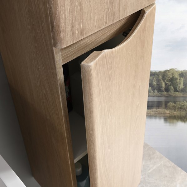 Baderomssett - Sydney 80 cm | treimitasjon | moderne og med smart oppbevaring Baderomssett - Sydney 80 cm | treimitasjon | moderne og med smart oppbevaring