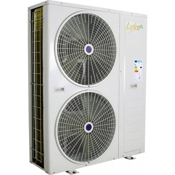 Lyfco HP050-DC-W luft/vann varmepumpe med inverterfunksjon - 24kW