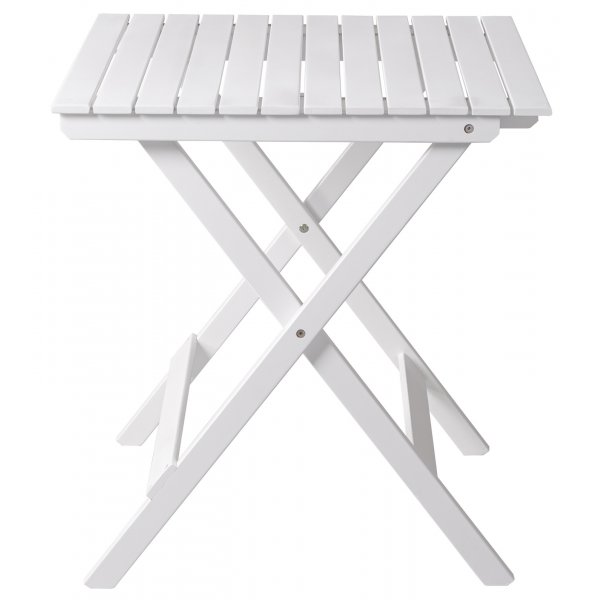 Wilma spisebord 65 x 65 cm - Hvit Wilma spisebord 65 x 65 cm - Hvit