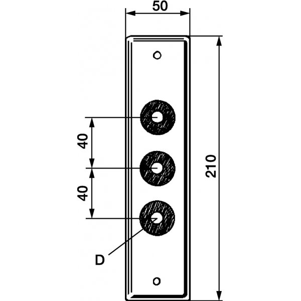 FM Mattsson Trerørs dekkskive FM Mattsson Trerørs dekkskive