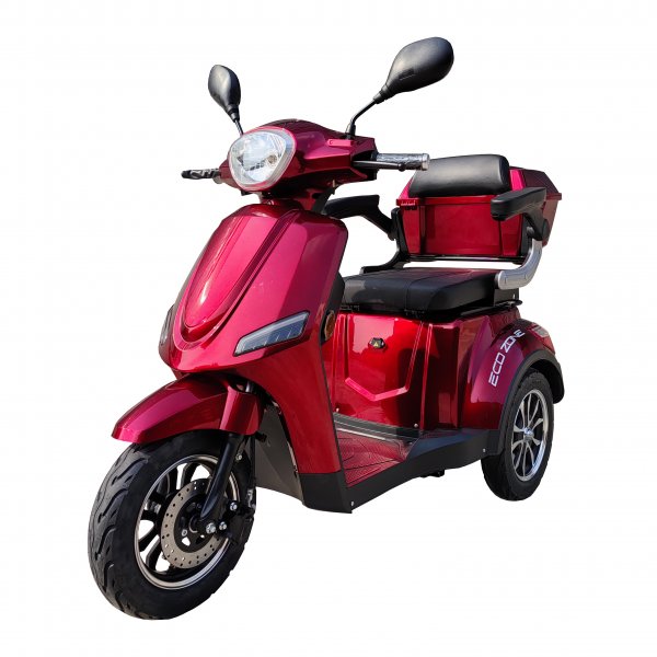 Gåscooter Eco Zone - Rød 800W Gåscooter Eco Zone - Rød 800W