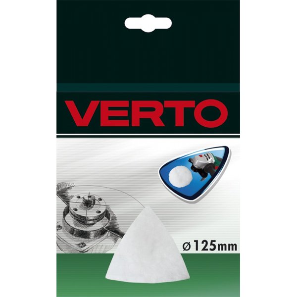 Poleringspose, 125 mm