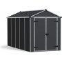 Canopia Rubicon Ultra Durable Redskapsbod 7 m² - Mørkegrå Canopia Rubicon Ultra Durable Redskapsbod 7 m² - Mørkegrå
