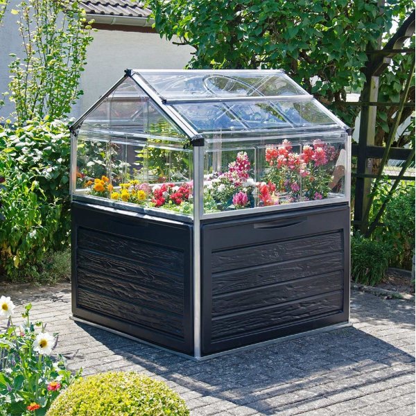 Plant In minidrivhus -1,3 m + Drivhusbord