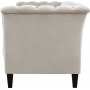 Sofa 3-seters Chesterfield beige - Milton