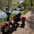 Kundebilde Elscooter Trehjuling - R�d 2000W