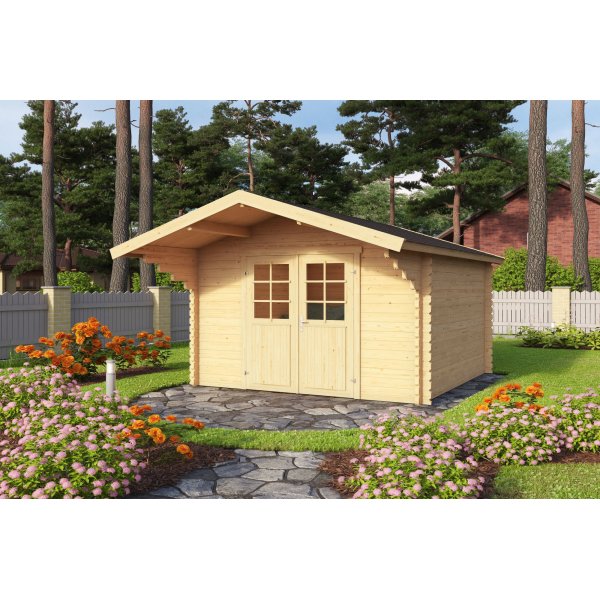 Friggebod Yvonne B - 10,2 m² Friggebod Yvonne B - 10,2 m²