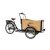 Lastesykkel med brun kasse - 250W + Lsekjede 8 mm