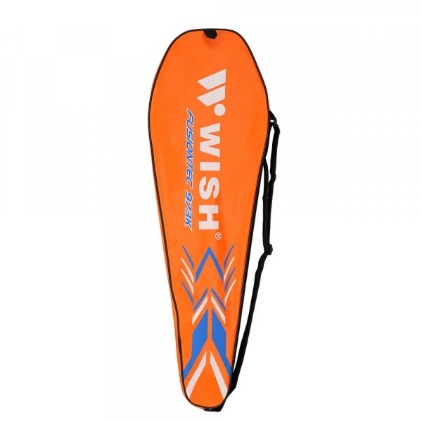 Badmintonracket (bl & svart) FUSIONTEC 973