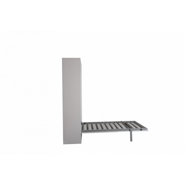 Nattbord hvitt - 90x200 cm - Kompakt stue