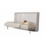 Sengeskap Compact Living horisontal veggseng - 120x200 cm - hvit