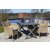 Scottsdale utespisegruppe med 6 stk lenestoler og spisebord 190 cm - Natur