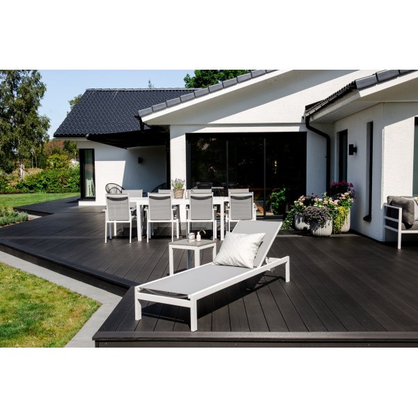 Copacabana solseng - Hvit/grå Copacabana solseng - Hvit/grå