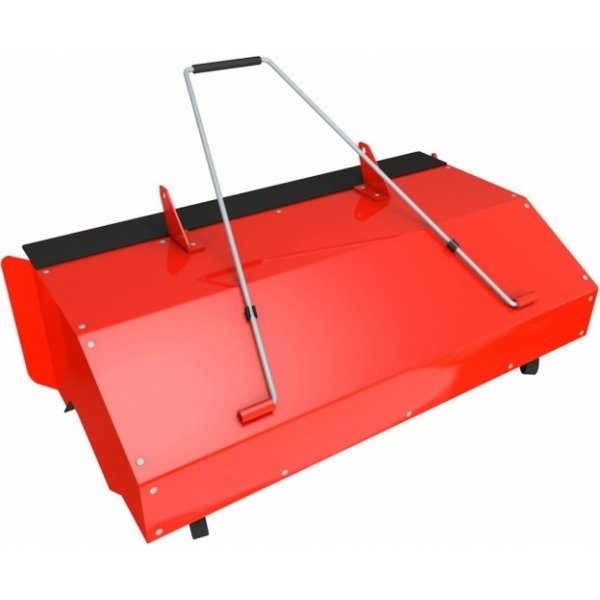 Oppsamler for feiemaskin med 10 cm brstebredde