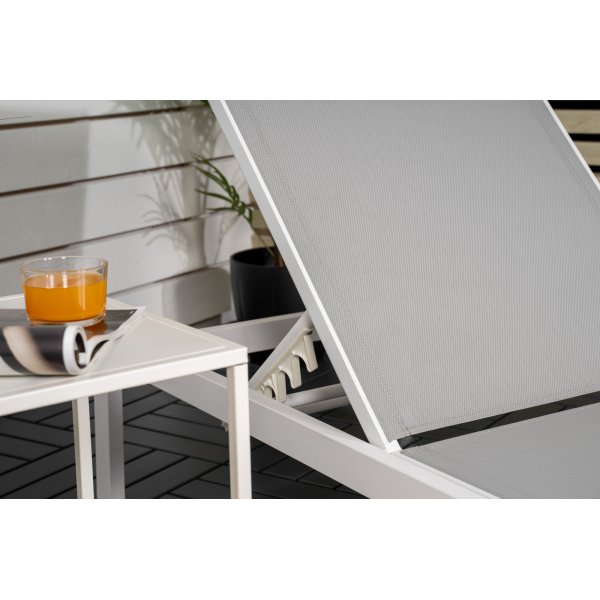 Copacabana solseng - Hvit/grå Copacabana solseng - Hvit/grå