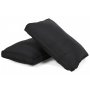 Hjrnesofa Lagos med bord - Mrkegr/gr melert