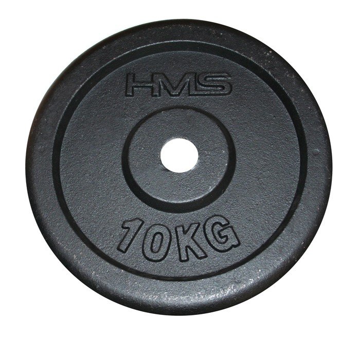 Hammerplate vektskive - 10 kg - Vektskiver, Treningsvekter