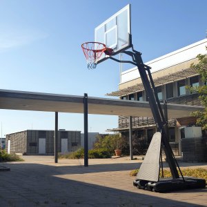Basketballkurv med stativ | Premiummodell Slammer Basketballkurv med stativ | Premiummodell Slammer