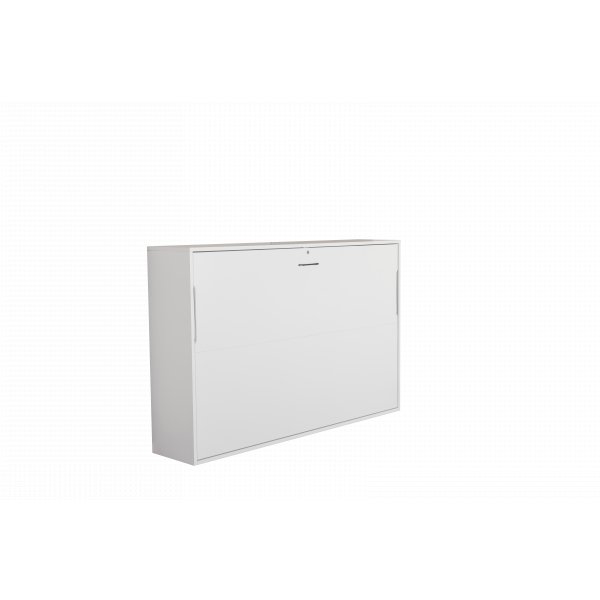 Sengeskap Compact Living horisontal veggseng - 120x200 cm - hvit