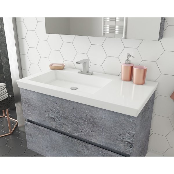 Møbelpakke Luxus 100 granitt Møbelpakke Luxus 100 granitt