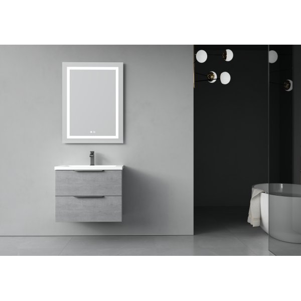 Baderomsmbler London 60 cm - Betonggr