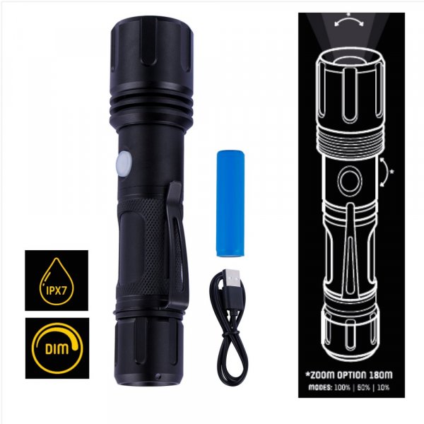 Lommelykt Nightwatch 600 Lommelykt Nightwatch 600