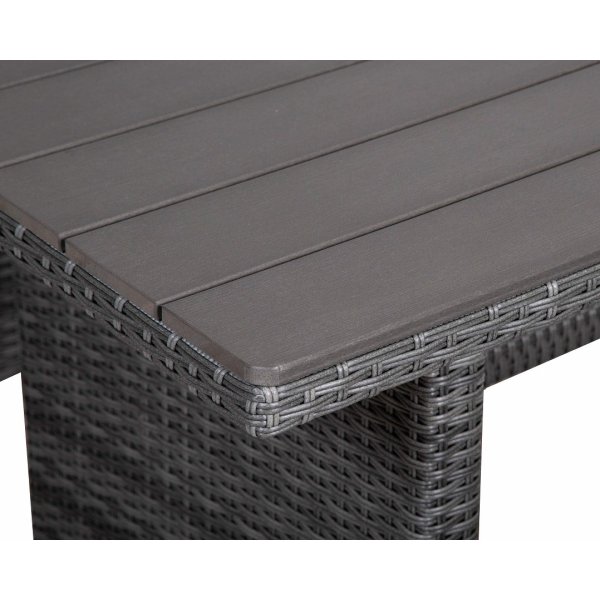 Torekov loungegruppe hj�rnesofa med bord 2H3 - Gr�