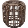Edsta sofabordsett Ø60/45 cm - Brun Edsta sofabordsett Ø60/45 cm - Brun