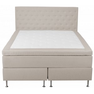 Seng 160x200 cm beige 5-soners
