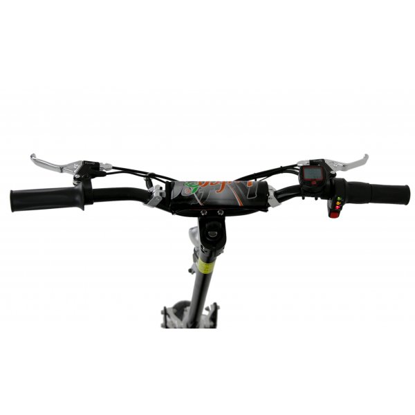 Elsparkesykkel 1000W med sete | 38 km/t | Sammenleggbar | Lyfco Elsparkesykkel 1000W med sete | 38 km/t | Sammenleggbar | Lyfco