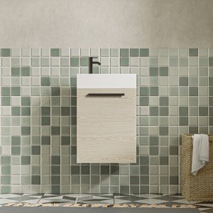 Baderomsmøbler - Aria | Enkel toalett med myklukkende dør | 80 cm Baderomsmøbler - Aria | Enkel toalett med myklukkende dør | 80 cm