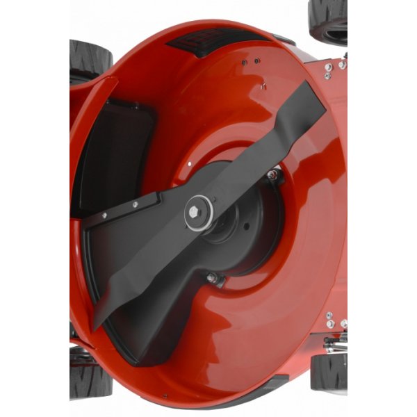 Bensindrevet gressklipper 56 cm, selvgående 4 brytere - Briggs & Stratton 163cc Bensindrevet gressklipper 56 cm, selvgående 4 brytere - Briggs & Stratton 163cc