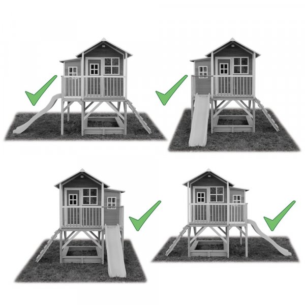 Lekehytte Loft 550 (FSC 100%) Lekehytte Loft 550 (FSC 100%)