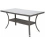Spisegruppe Sumba bord + 6 stoler - Mrkegr