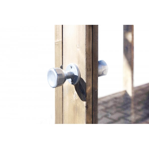 Drivhus Ophelia i tre - 5,4 m² Drivhus Ophelia i tre - 5,4 m²