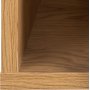 Ashlan vegghengt nattbord 40 x 32 cm - natur