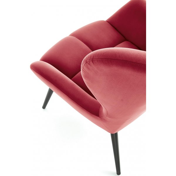 Halfman lenestol - R�d