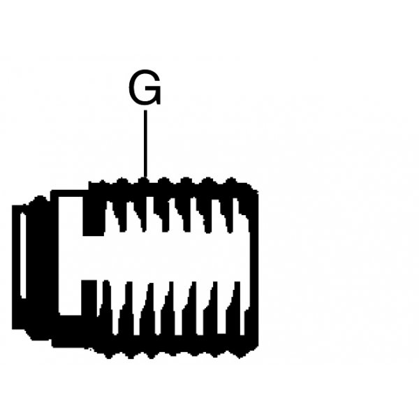FM Mattsson kjegle nippel FM579070