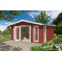 Attefall hus Viola Silver - 19 m² Attefall hus Viola Silver - 19 m²