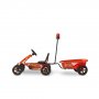 Trkkebil Foxy Fire + tilhenger