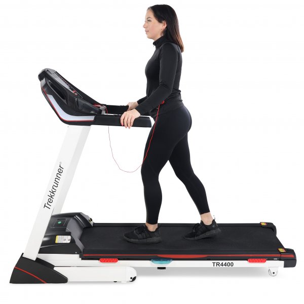 Tredemlle 3 hk | Bluetooth og treningsapp | Trekkrunner TR4400
