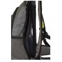 Rykksekk for syklister, Aerofit 51x31x12 cm - Gul