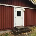 Kundebilde Christina ytterdør med vindu